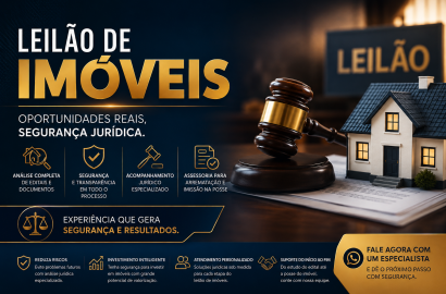 Advogado Especialista em Leilão de Imóveis