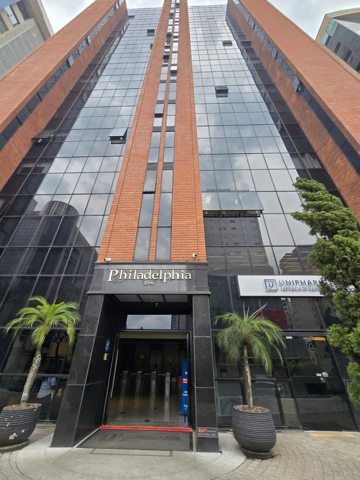 Conjunto Comercial na Avenida Angélica