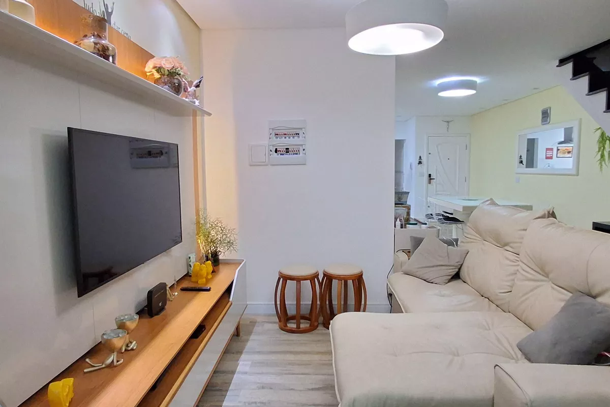 Casa de Condomínio a Venda na Vila Valparaiso Santo André