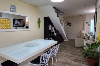 Casa de Condomínio a Venda na Vila Valparaiso Santo André