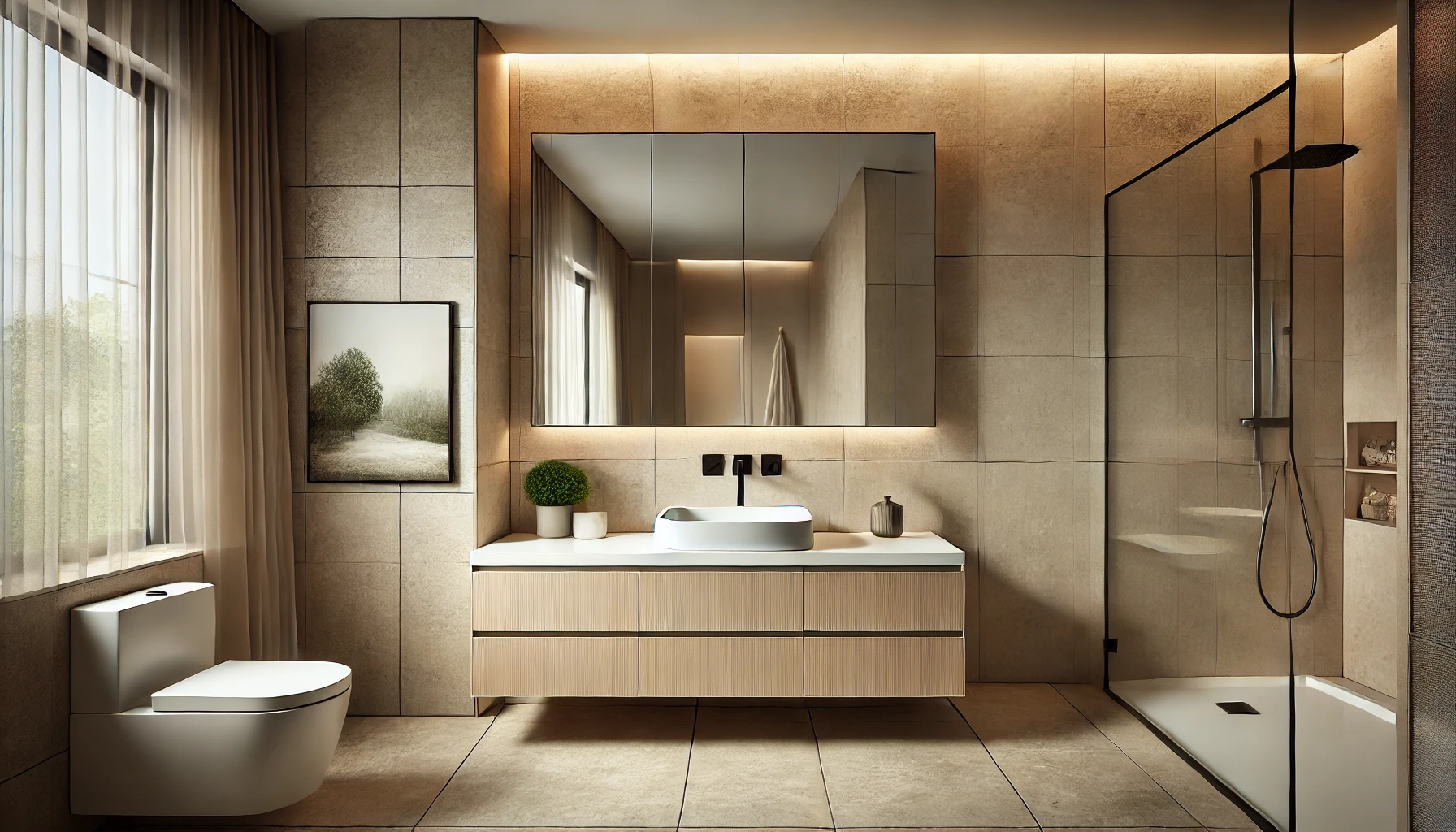 Decoração Banheiro moderno